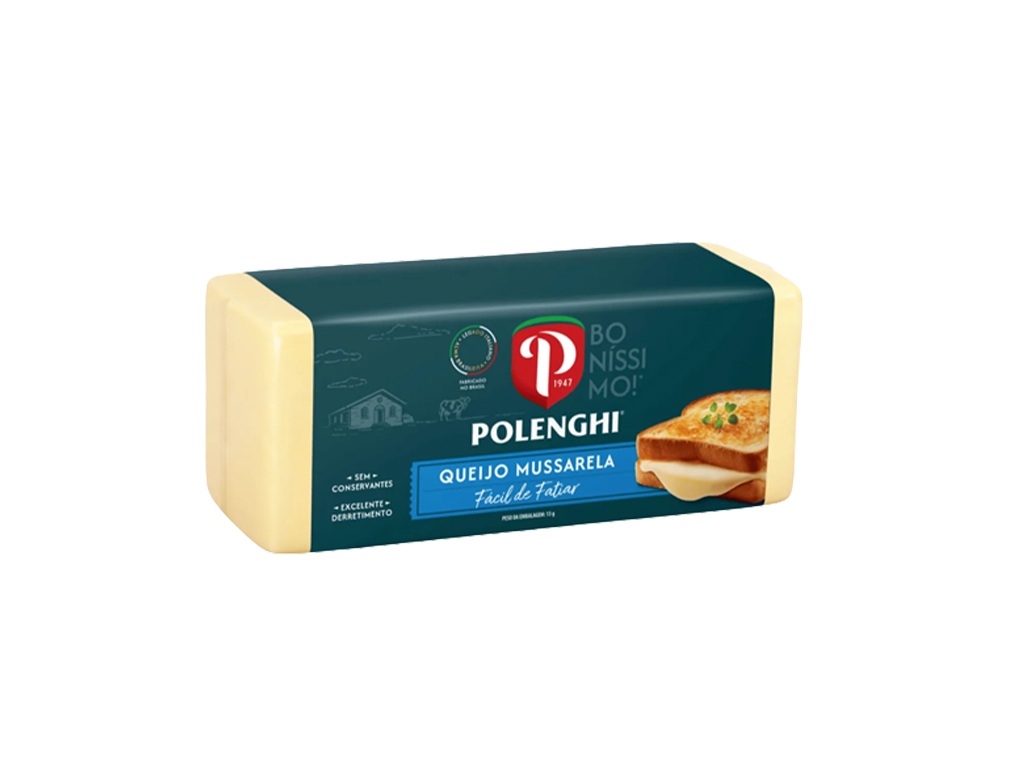 MUÇARELA POLENGHI 3,5 KG (CX 